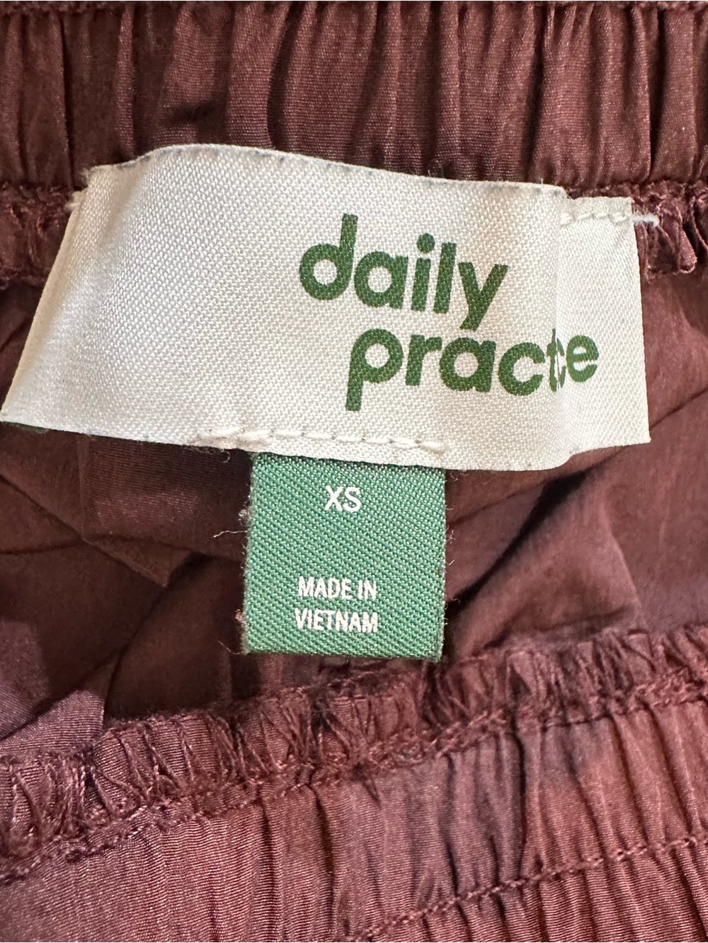Anthropologie Daily Practice Balloon Parachute Harem Lounge Jogger Pants Size XS - Picture 7 of 9